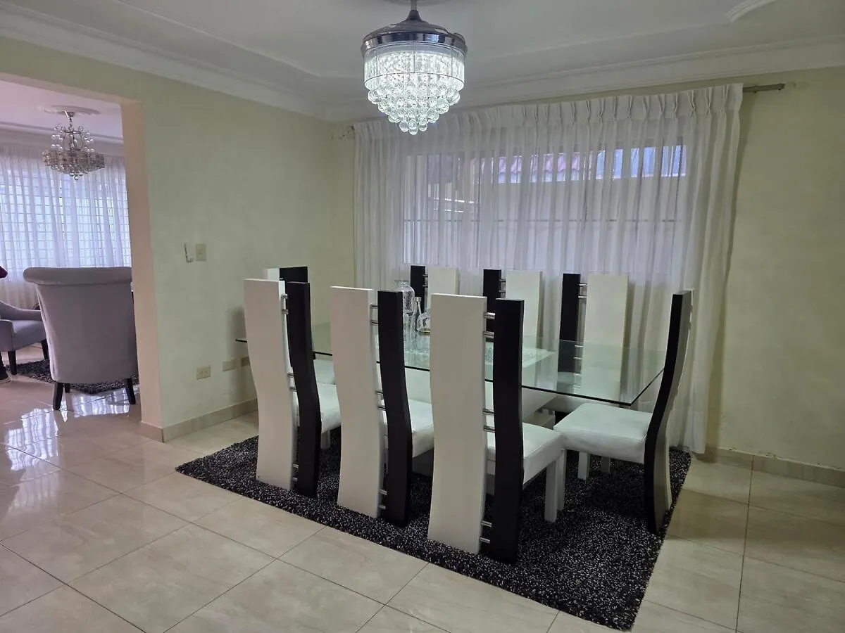 Luxury-House With Private Pool 3 Room 2 Bath Santiago De Los Caballeros 0*,